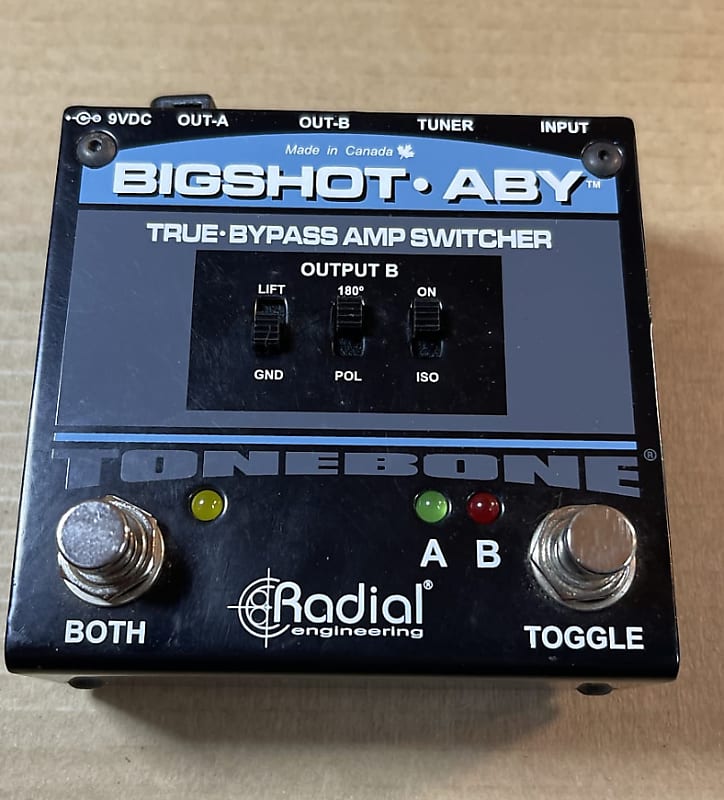 Radial BigShot ABY