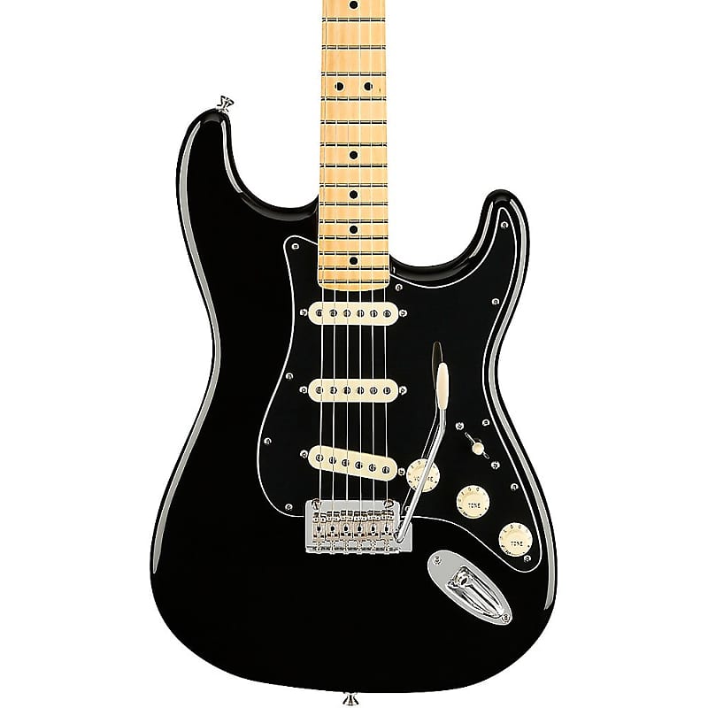 Fender FSR Special Edition Player Stratocaster with Maple Fretboard Black 2019 image 2