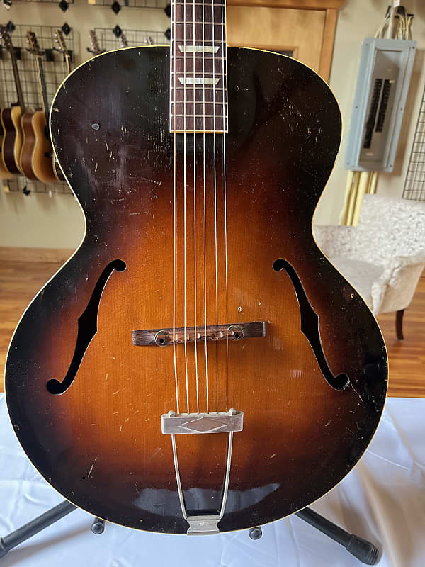 Gibson L-50 F-Hole 1935 - 1971 | Reverb