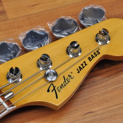 Fender Vintera 70s Jazz Bass 2 Color Sunburst image 12