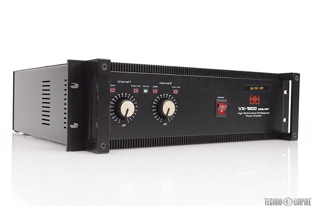 HH electronic パワーアンプ VX-200 MOS-FET HH electronic パワーアンプ VX-200 MOS-FET HH electronic