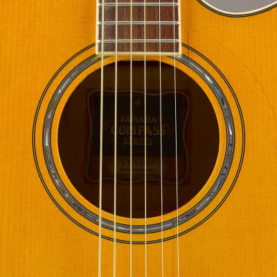 Yamaha CPX600 2022 Acoustic Electric Guitar Vintage Tint image 4