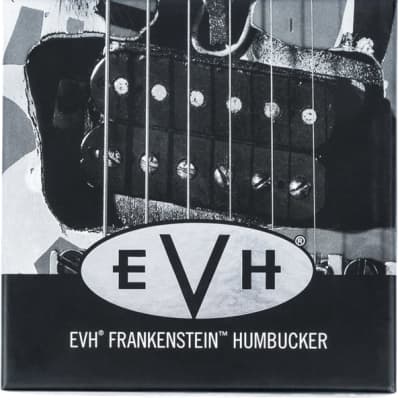 EVH Eddie Van Halen Frankenstein Humbucker Electric Guitar Pickup - Black image 5
