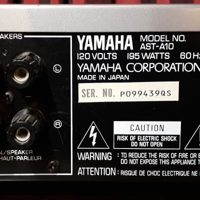 1988 Yamaha AST-A10 Active Servo Processing Amplifier image 8