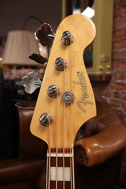 Fender Kingman Bass SCE Acoustic‑Electric Bass Sunburst | Reverb