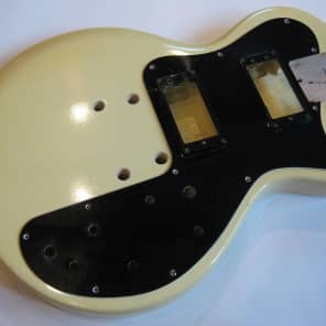 1981 Gibson Sonex 'Resonwood Body', Incl Scratchplate & Strap Buttons image 4