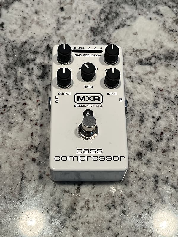 MXR M87 Bass Compressor