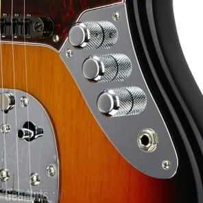 Fender Kurt Cobain Jaguar Electric Guitar - 3-Tone Sunburst image 6
