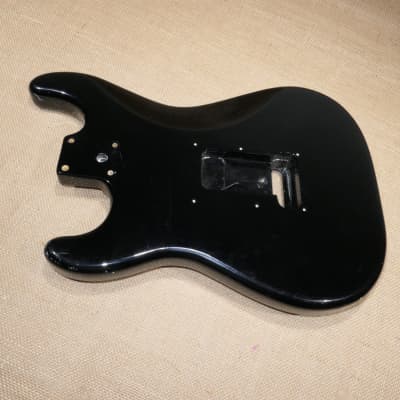 Body Loaded Black, 2002 Squier Affinity Strat image 6