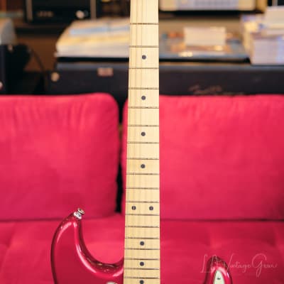 James Tyler Candy Apple Red Classic S-Style Electric Guitar - SSH Pickup Configuration - Brand New image 17