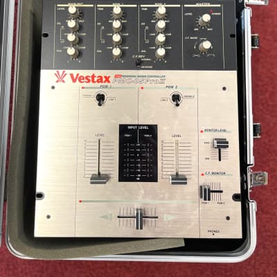 Vestax PMC-05 Pro II DJ Mixer w/Road Case | Reverb