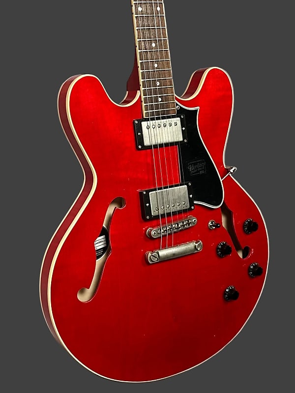 ヘリテイジ アーチザン エイジドH-535 Heritage Artisan Aged H-535 Electric Guitar - Dirty Lemon