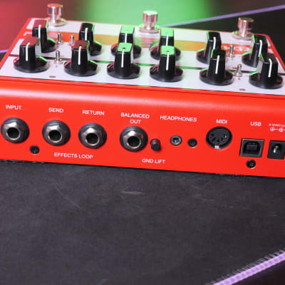 Friedman IR-J Jake E. Lee Signature Dual Tube Preamp image 4
