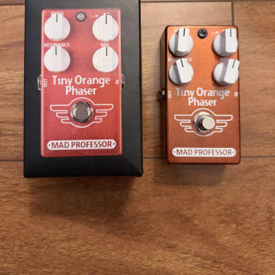 Mad Professor Tiny Orange Phaser | Reverb