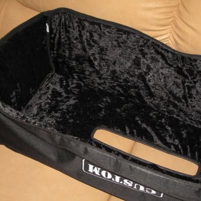 Custom padded cover for MARSHALL JMP Mk II 2 Master Model 100W (1978) head amp image 5