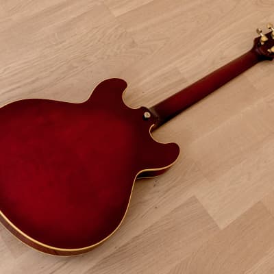 1980s Yamaha SAS-II Vintage Semi Hollow Electric Guitar | Reverb