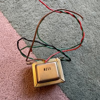 Shin-Ei Uni-Vibe Trafo 02-1-05, 110v model [SOLD UNTESTED ”AS IS”] 1974-1976 image 3