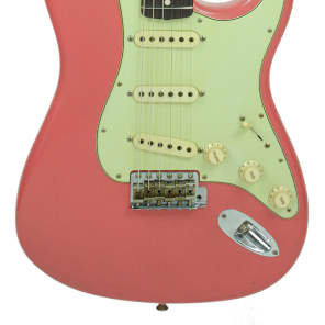 Fender salmon deals pink