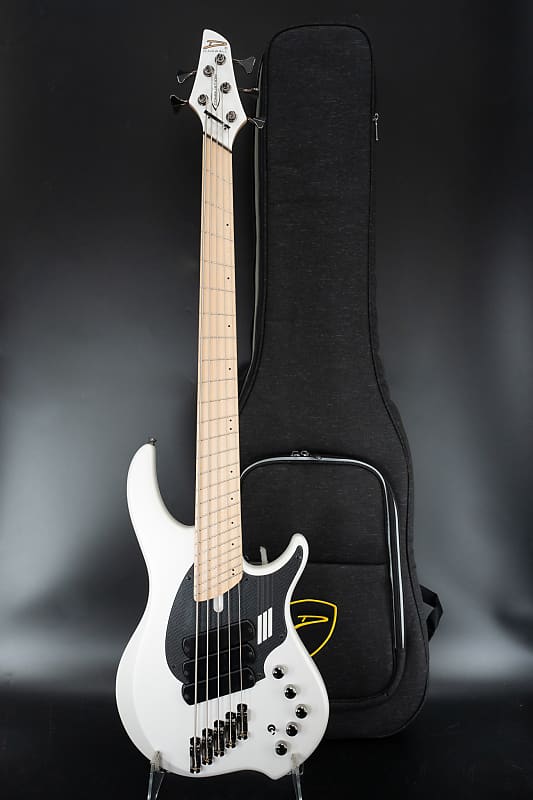 Dingwall NG3 Adam "Nolly" Getgood Signature 5 String Electric Bass - Ducati White image 1