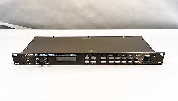 Alesis Quadraverb Rack Mounted Digital Effects Processor