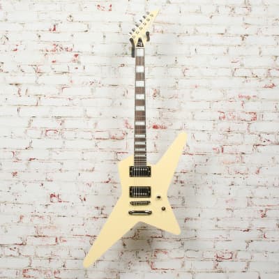 Jackson Pro Series Signature Gus G. Star Electric Guitar Ivory image 2