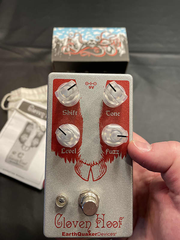 EarthQuaker Devices Cloven Hoof Fuzz Grinder V2 | Reverb