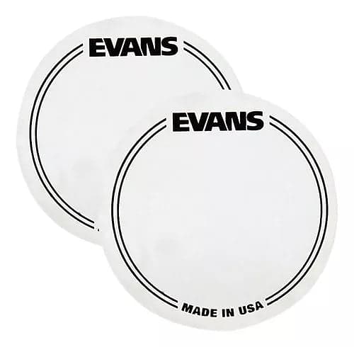 Evans EQPC1 Single Pedal Patch 2 Pack image 1