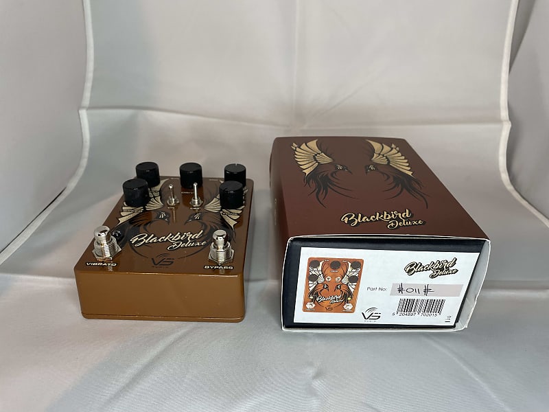 Vs Audio BlackBird Deluxe Preamp & Bias Tremolo 2023 BROWN Reverb