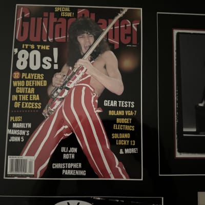 Fender Custom Shop EVH Eddie Van Halen Signature Replica Frankenstein Chip Ellis Master Built 2007 image 15