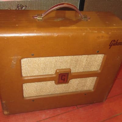 Vintage 1954 Gibson BR-6 Combo Tube Amp for Guitar & Lap Steel image 1