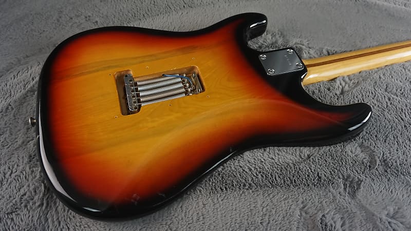 Joodee＊Electric Custom JooDee S-Style Custom - Sunburst Japan | Reverb Canada