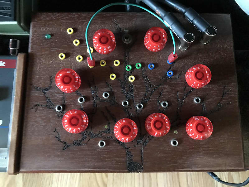 Reverse Landfill Apple Tree Noise & Drone Synth Circuit Bent image 1