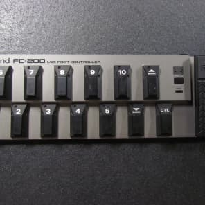 Roland FC-200 Midi Foot Controller