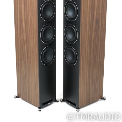 Elac Uni-Fi Reference UFR52 Floorstanding Speakers; Walnut Pair (Open Box) image 9