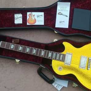 2008 Gibson Custom Shop Les Paul Sparkle. Rare！Holiday Sale！ image 2