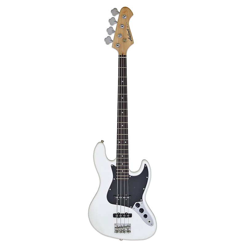 White jazz 2024 bass pickguard