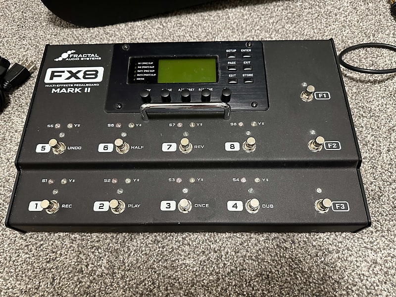 Fractal Audio FX8 Mark II 2010s - Black