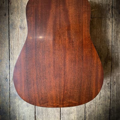 2021 Martin Authentic Series | D-18 Authentic '1939' - Natural Aged finish with case and tags image 3