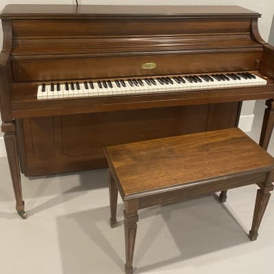 Lowrey Upright Console Piano - Walnut image 2