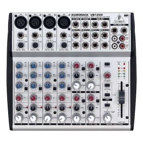 Behringer Eurorack MX1604A 16-Channel Mic / Line Mixer | Reverb