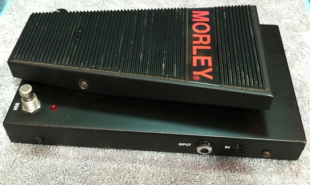 独特の素材 Morley Reverb | Black 1992 (PWA) Wah Series Pro ギター