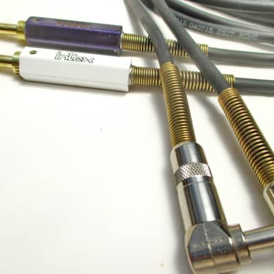 1M (3.3ft) str8-rt.angle Instrument cable for sale