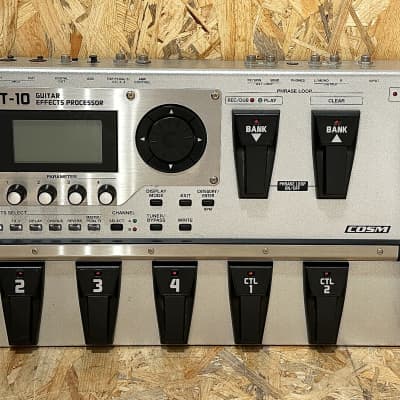 Reverb.com listing, price, conditions, and images for boss-gt-10-guitar-effects-processor