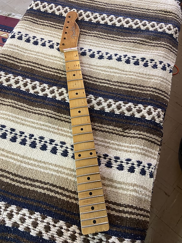 Warmoth licensed Fender Telecaster neck Reverb