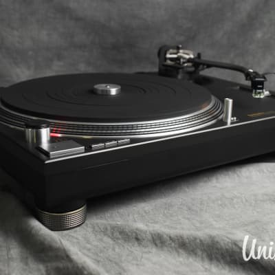 Technics SL-1200MK4 Direct Drive Turntable Black in excellent Condition image 3