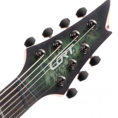 Cort KX507MS Multiscale Star Dust Green (B Stock) image 5