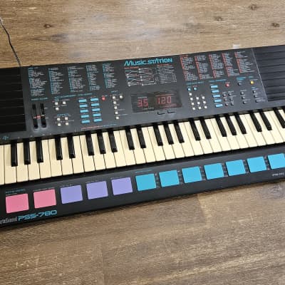 Yamaha PSS-780 (1989) - The most complete PortaSound keyboard