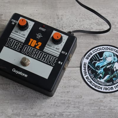 Reverb.com listing, price, conditions, and images for guyatone-od2-overdrive