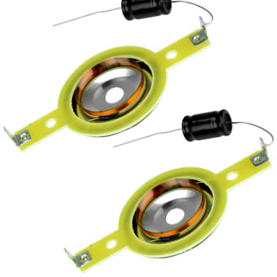 2pcs Replacement Diaphragm for Peavey 22XT 22A RX22 SP2 SP4