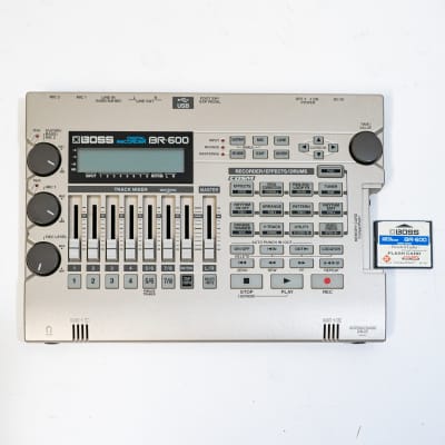 BOSS BR-600 8-track Portable Digital Recorder with 128MB Flash